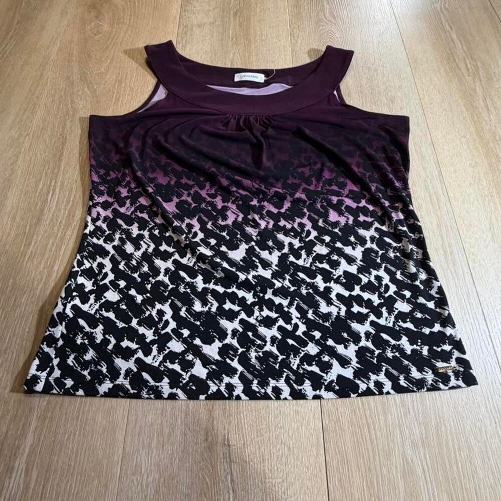 Calvin-klein Women's multi T-shirt
